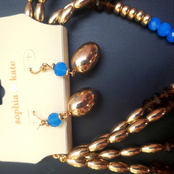 Necklace And Earrings Set for women - Picture 4 of 6